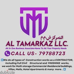 ⏩We do all types of Construction and Maintenance /Renovation work 0