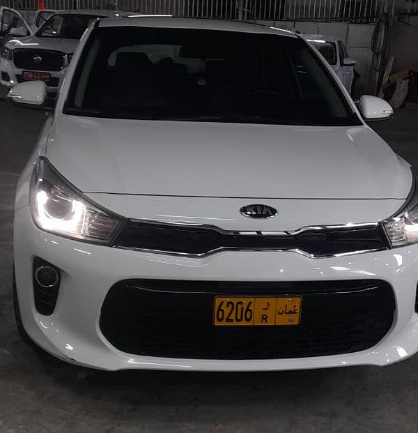 for sale kia Rio Oman Car 1.6 cc fol option 5