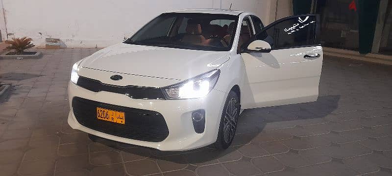 for sale kia Rio Oman Car 1.6 cc fol option 7