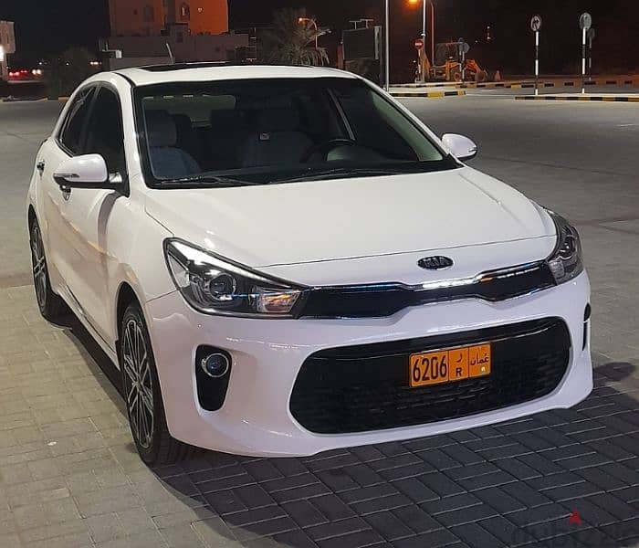 for sale kia Rio Oman Car 1.6 cc fol option 13