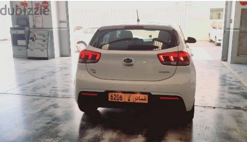 for sale kia Rio Oman Car 1.6 cc fol option 15