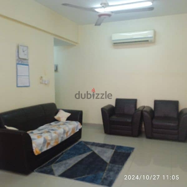 1 BHK flat available temporarily for 3 months 0