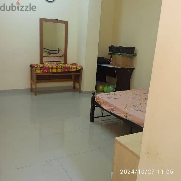 1 BHK flat available temporarily for 3 months 4