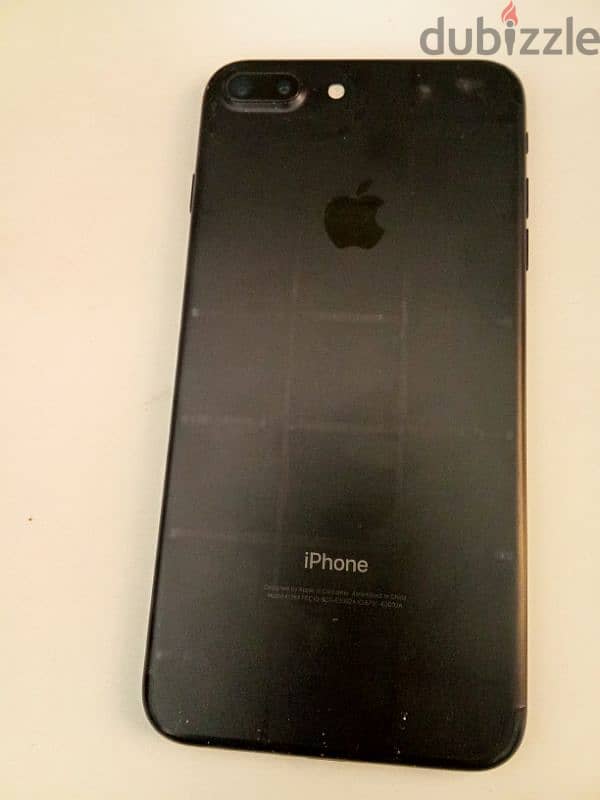 iPhone 7 plus 32GB good condition  not any problem 1