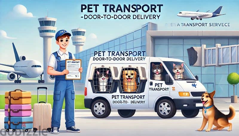 pet Transport services International 0