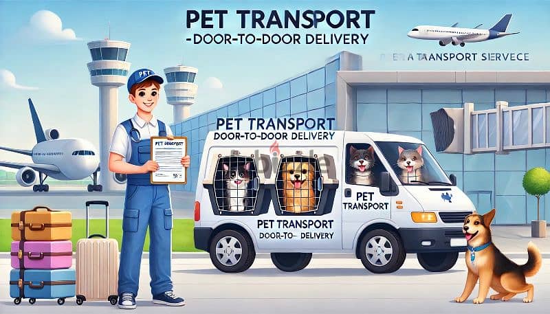 Pet Relocation services 1