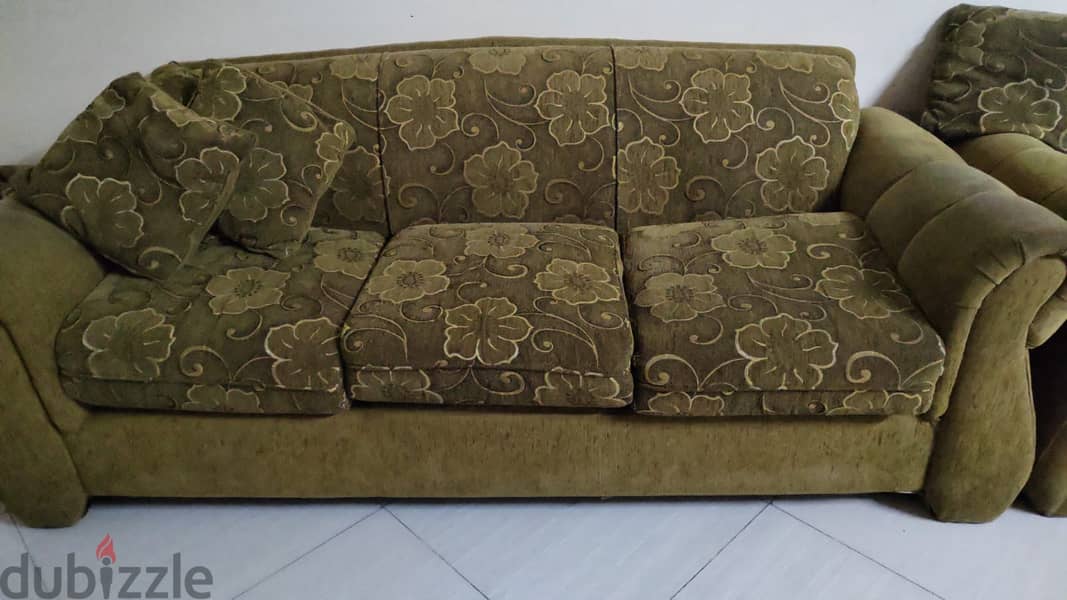 Sofa 3+1+1 0