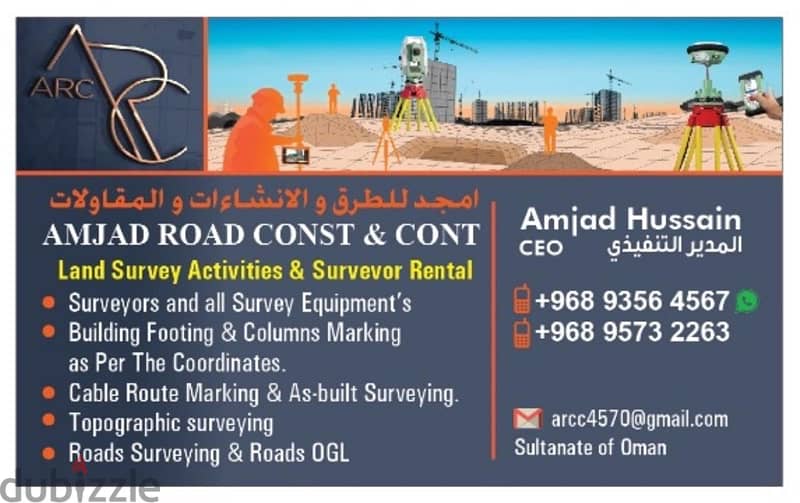 Urgent Required Land Surveyor 0