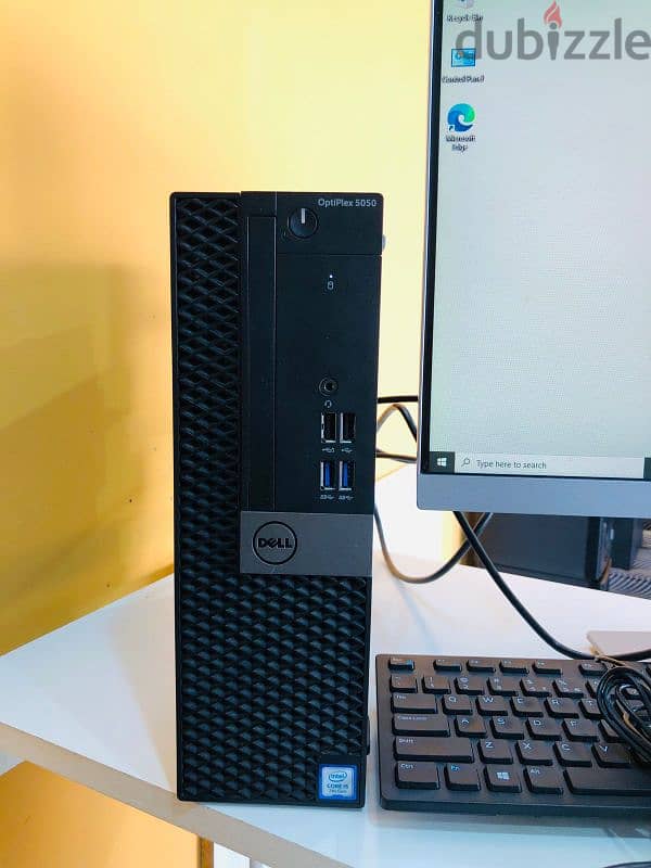 Dell Pc core i5 7th generation (complete) 1