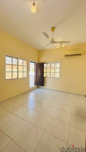 Well-maintained 1 BHK flat with balcony for rent in Darsait