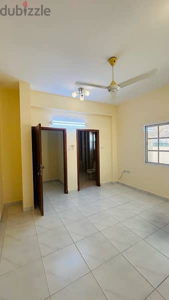 Well-maintained 1 BHK flat with balcony for rent in Darsait 4