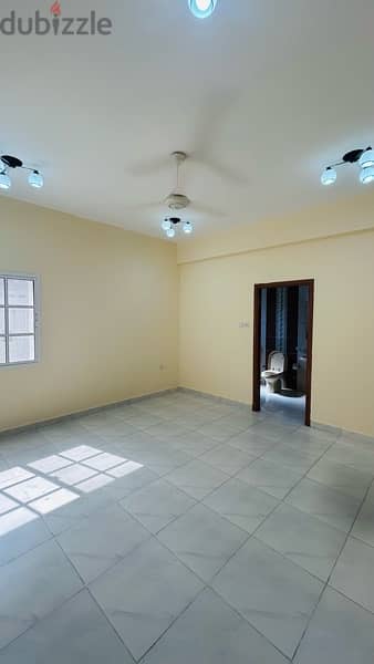 Well-maintained 1 BHK flat with balcony for rent in Darsait 5