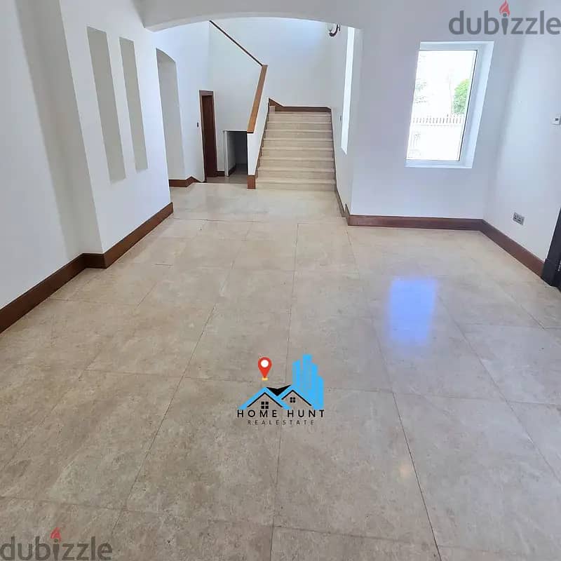 QURUM | SPACIOUS 5+2BR COMPOUND VILLA WITH PRIVATE POOL 1