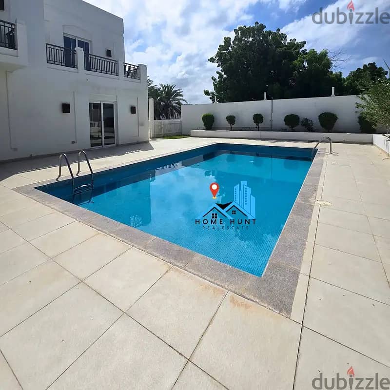 QURUM | SPACIOUS 5+2BR COMPOUND VILLA WITH PRIVATE POOL 19