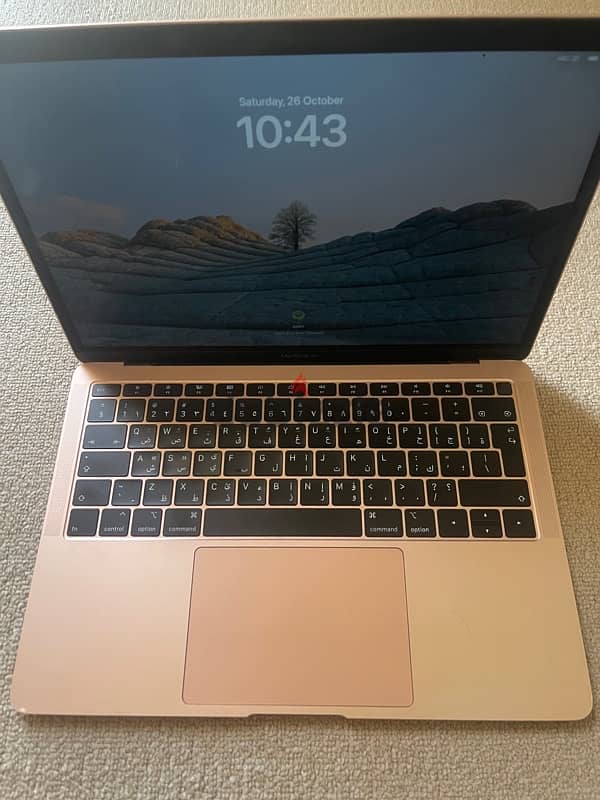 Macbook air rose gold 0