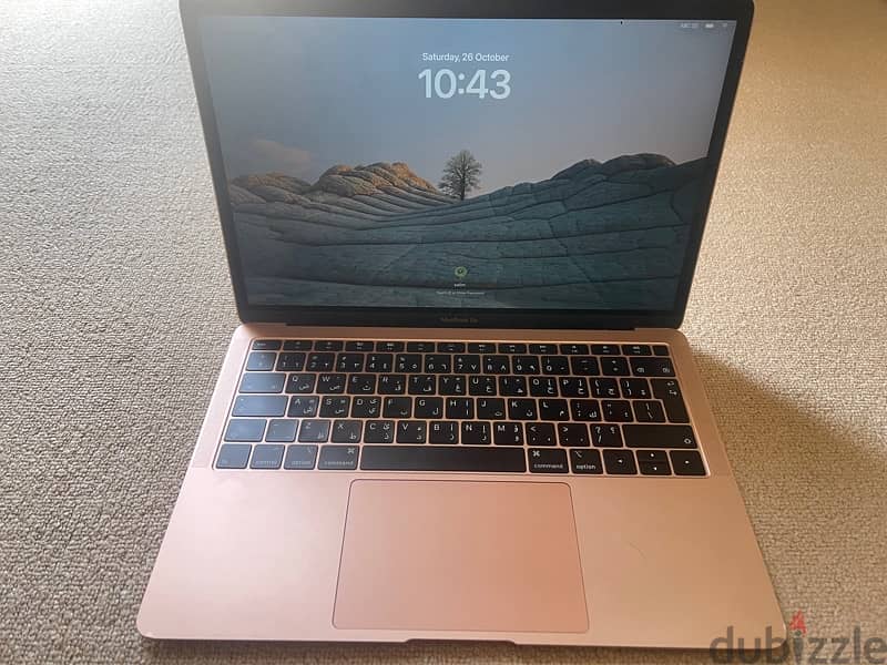 Macbook air rose gold 1