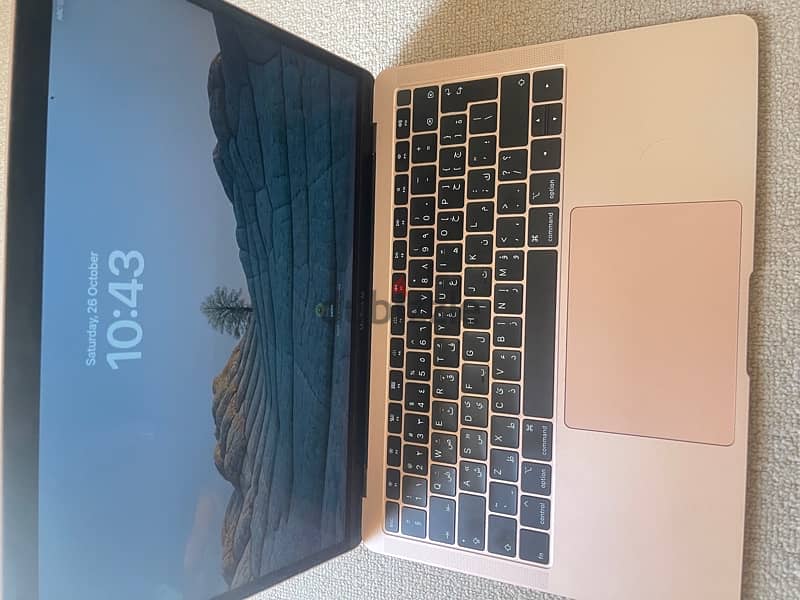 Macbook air rose gold 3