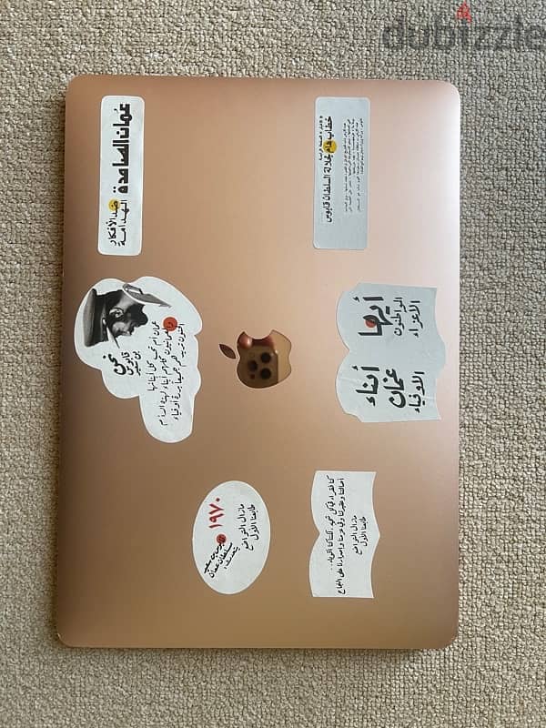 Macbook air rose gold 4