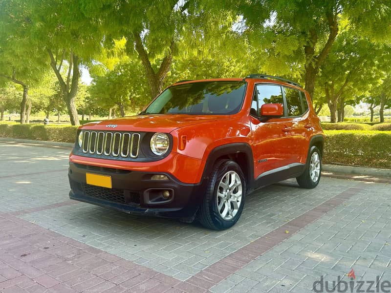 Jeep Renegade 2015 Latitude 0