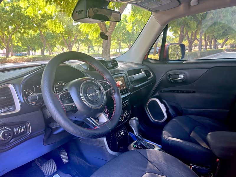 Jeep Renegade 2015 Latitude 3