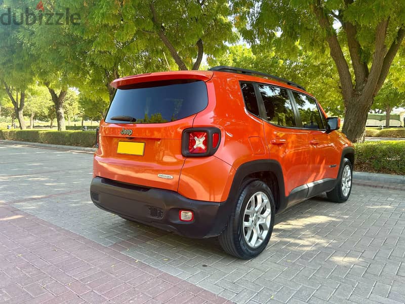 Jeep Renegade 2015 Latitude 4