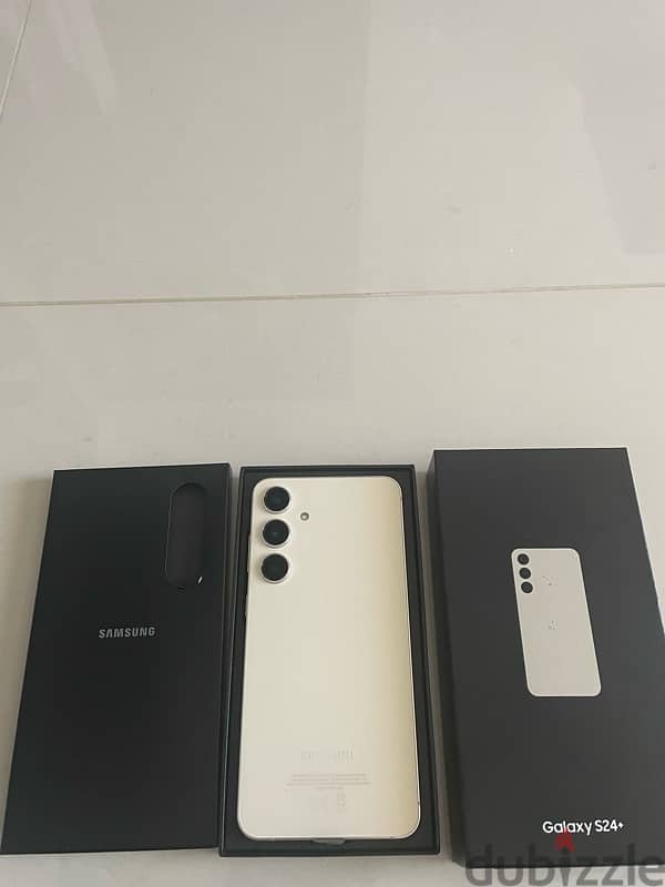 Samsung S24 + 12gb/512 gb ( new ) 1