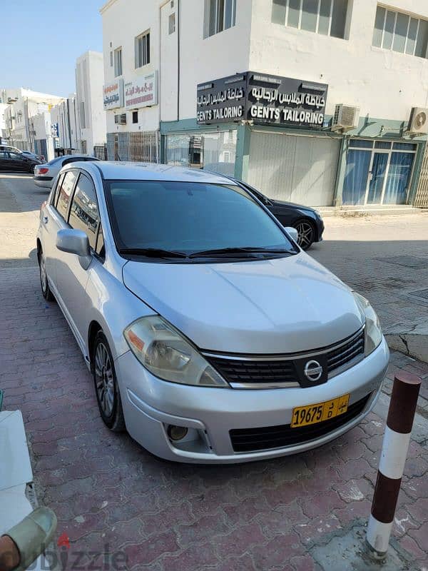 Nissan Versa 2009 0