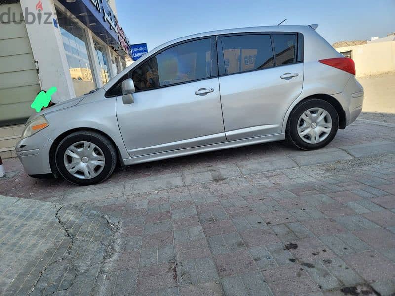 Nissan Versa 2009 1