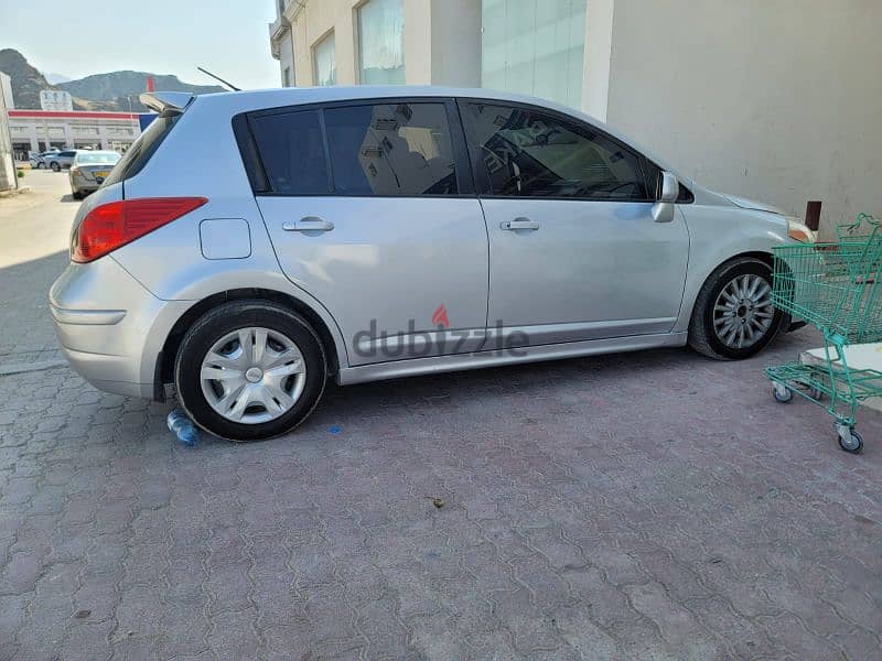 Nissan Versa 2009 2