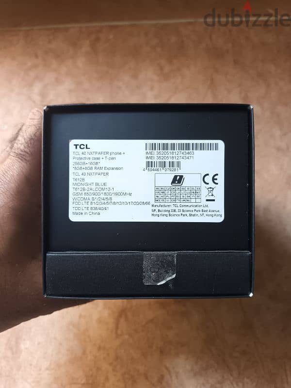 TCL 40NXTAPPER in warranty 5