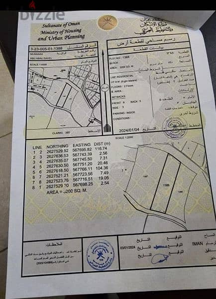 فرصه لمحبين الأراضي السكنية الكبيرة والمميزة في المصنعة- المراغة 1