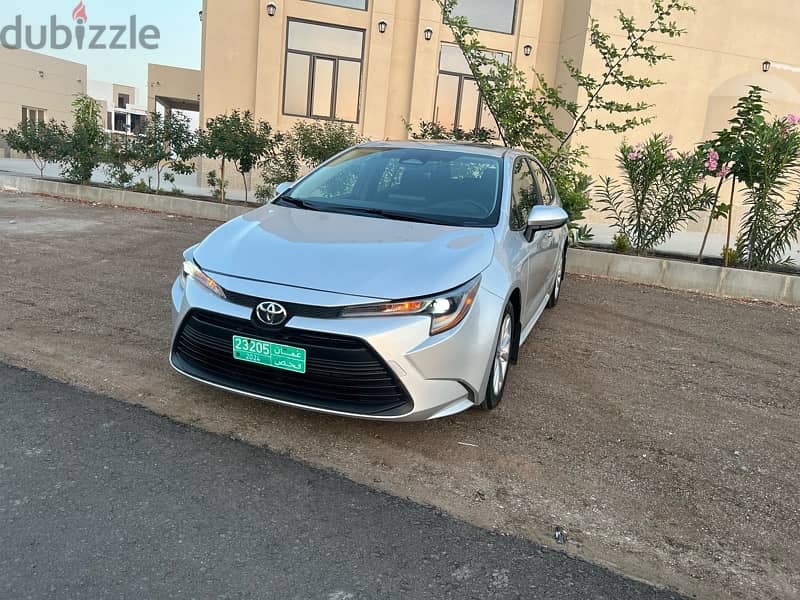 Toyota Corolla 2023 LE تويوتا كورولا 2