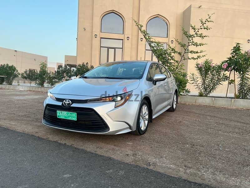 Toyota Corolla 2023 LE تويوتا كورولا 3