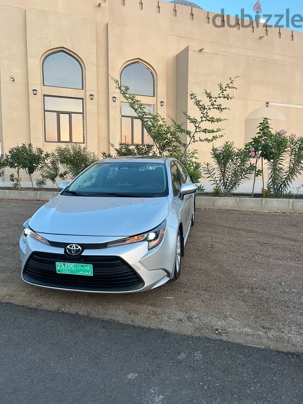 Toyota Corolla 2023 LE تويوتا كورولا 5