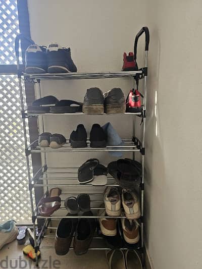 shoe rack for urgent sale