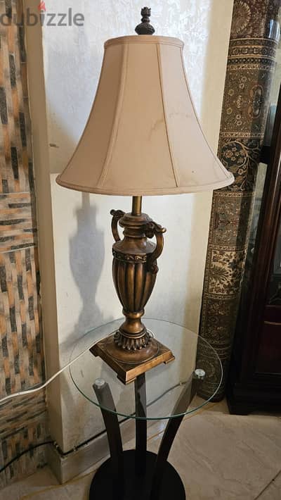 Antique type lamp