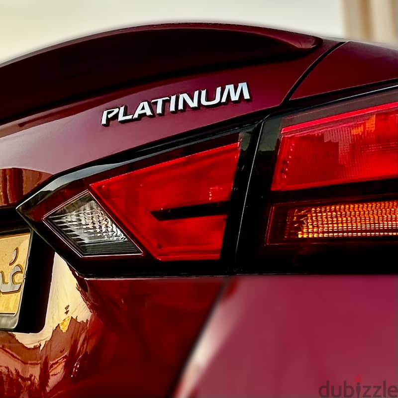 Nissan Altima 2019 Platinum 2