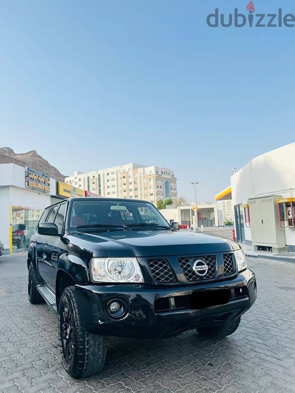 Nissan Patrol Super Safari 2017 (Oman car) 0