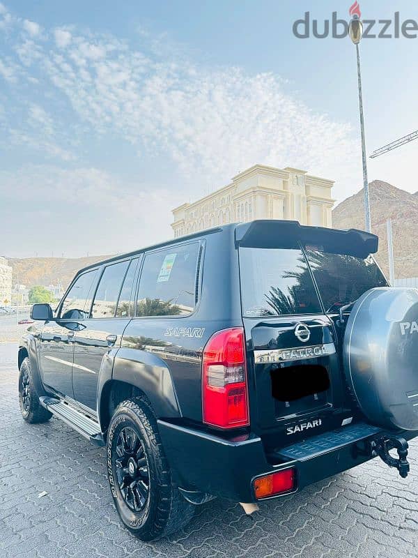 Nissan Patrol Super Safari 2017 (Oman car) 1