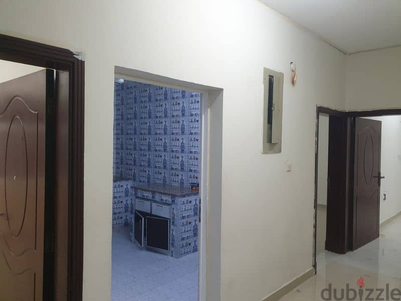 flat for rent in alhail north behind NMC Hospital 7