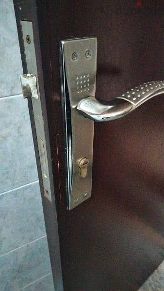 best door lock work