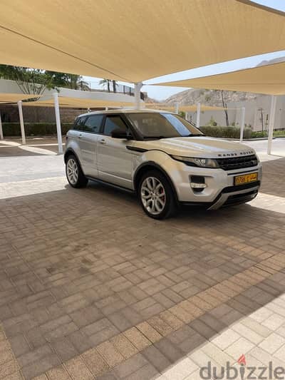 Land Rover Range Rover Evoque 2014