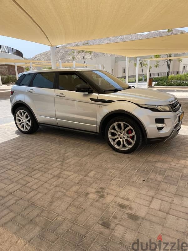 Land Rover Range Rover Evoque 2014 1