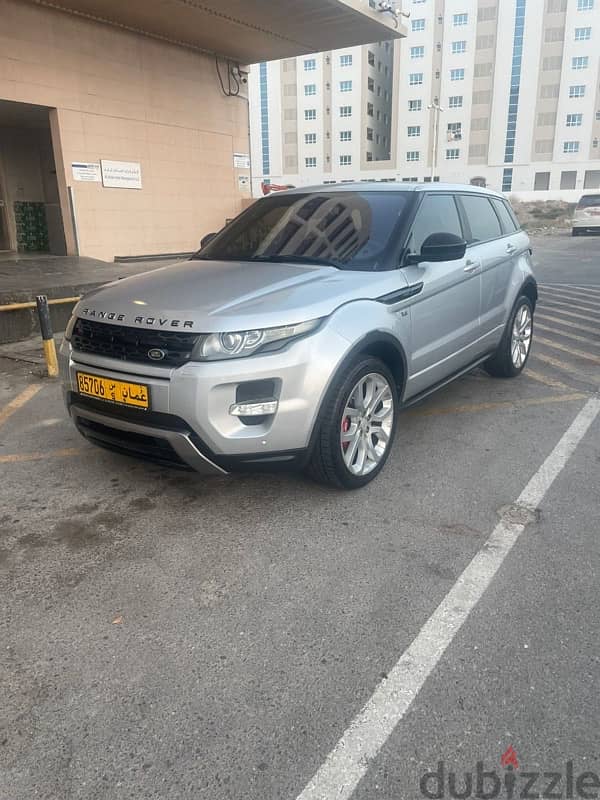 Land Rover Range Rover Evoque 2014 3