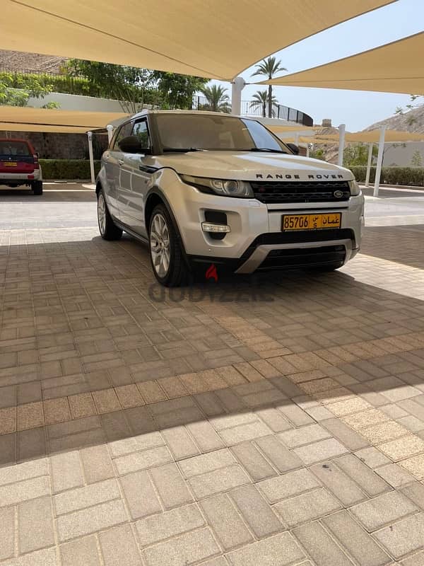 Land Rover Range Rover Evoque 2014 5