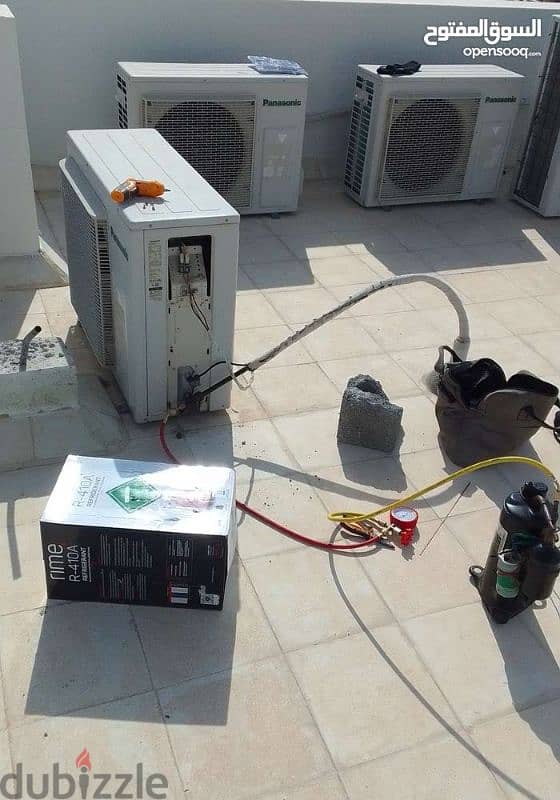 ac refrigerator repair اصلاح صيانة مكيفات تلاجات غسالات 1