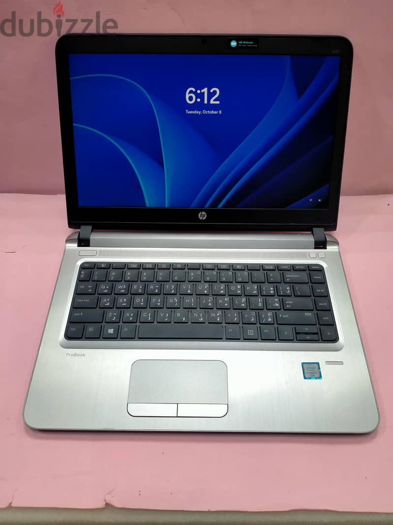 HP 440 CORE I7-16GB RAM-512GB SSD-14"INCH SCREEN 1