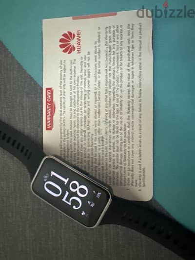 huawei band 9 for sale (used)