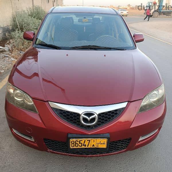 Mazda Mazda 3 2008 0