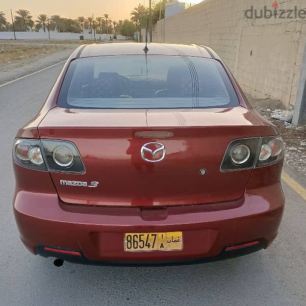 Mazda Mazda 3 2008 2